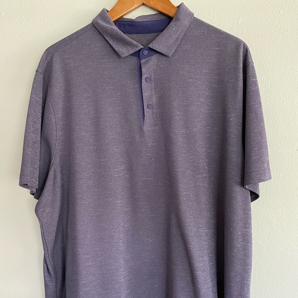 Purple Polo Shirt